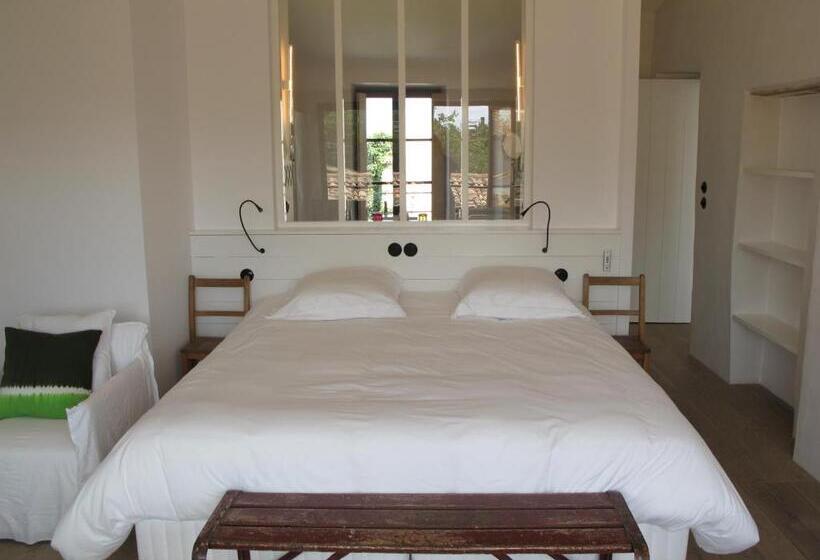 חדר דלוקס, Hôtel Le Sénéchal