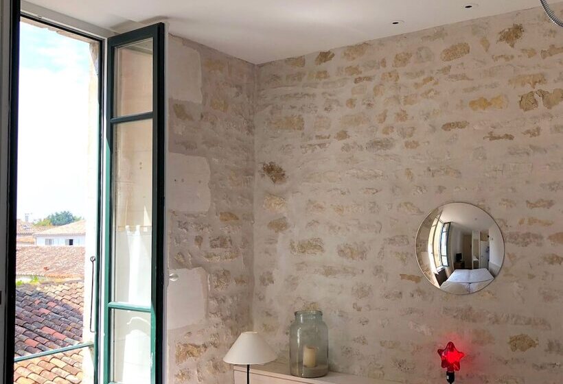 חדר סטנדרט, Hôtel Le Sénéchal