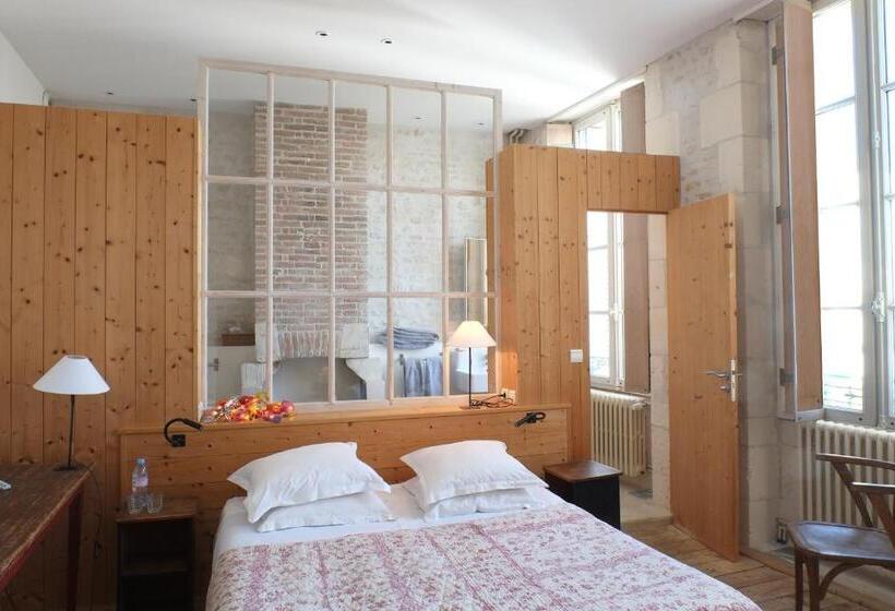 Номер Superior, Hôtel Le Sénéchal