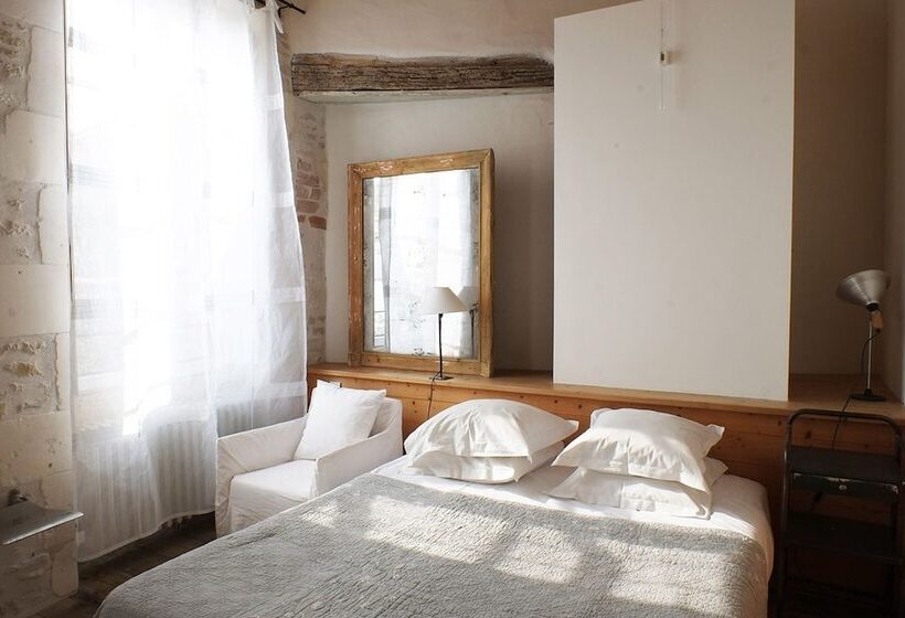 חדר סטנדרט, Hôtel Le Sénéchal