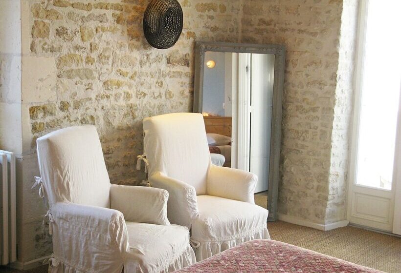 חדר סטנדרט, Hôtel Le Sénéchal