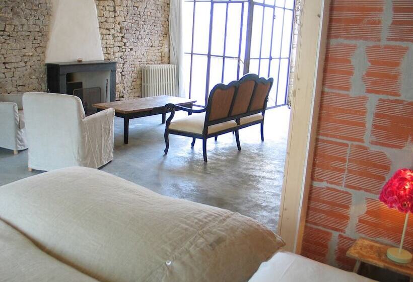 חדר סטנדרט, Hôtel Le Sénéchal