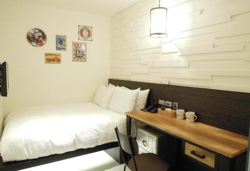 اتاق استاندارد, Re Change Hotel Taipei