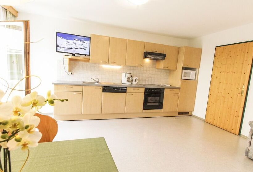 Апартаменты 1 Спальня, Appartements Trinker