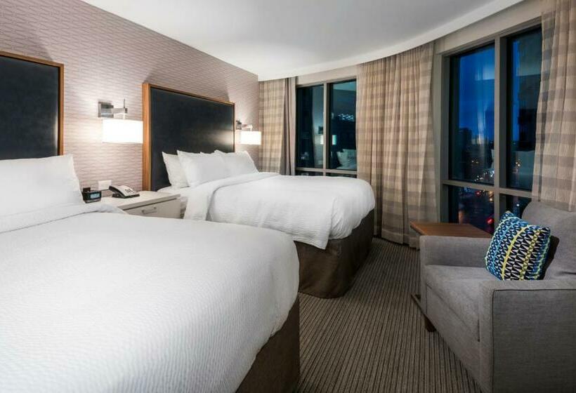Студия Стандарт, Residence Inn By Marriott Jersey City