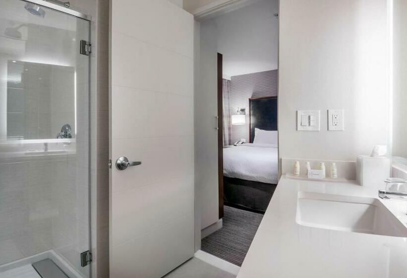 Студио Стандарт Кровать Кинг, Residence Inn By Marriott Jersey City