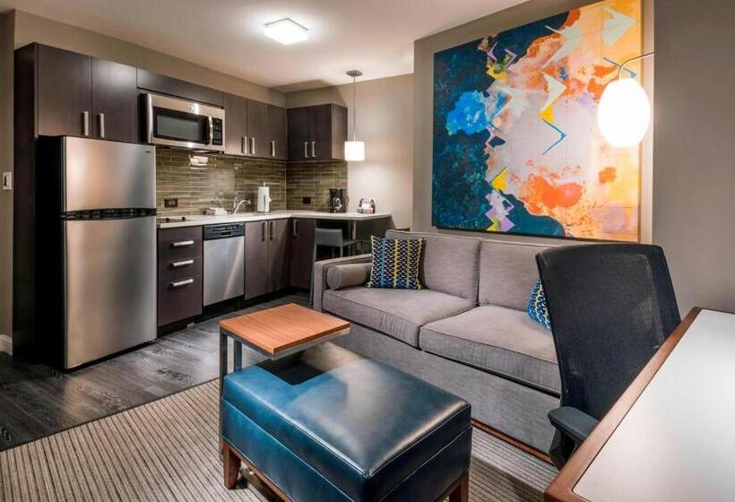 Студио Стандарт Кровать Кинг, Residence Inn By Marriott Jersey City
