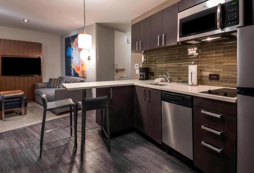 Студия Стандарт, Residence Inn By Marriott Jersey City