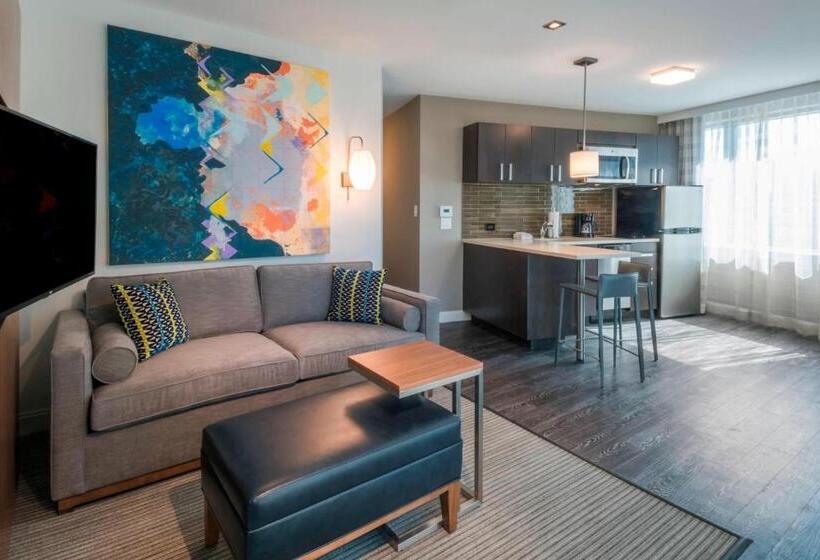 Люкс Deluxe Кровать Кинг, Residence Inn By Marriott Jersey City