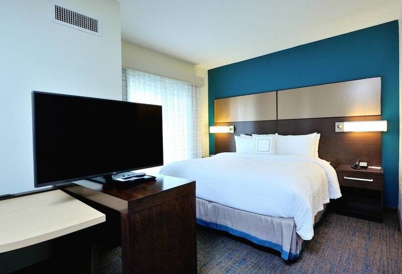 适合残疾人士使用的套间, Residence Inn By Marriott Houston Tomball