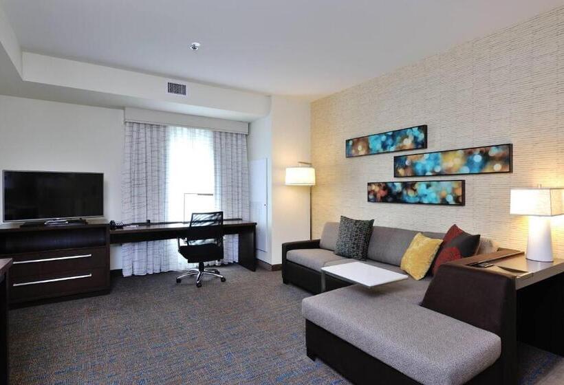 适合残疾人士使用的套间, Residence Inn By Marriott Houston Tomball