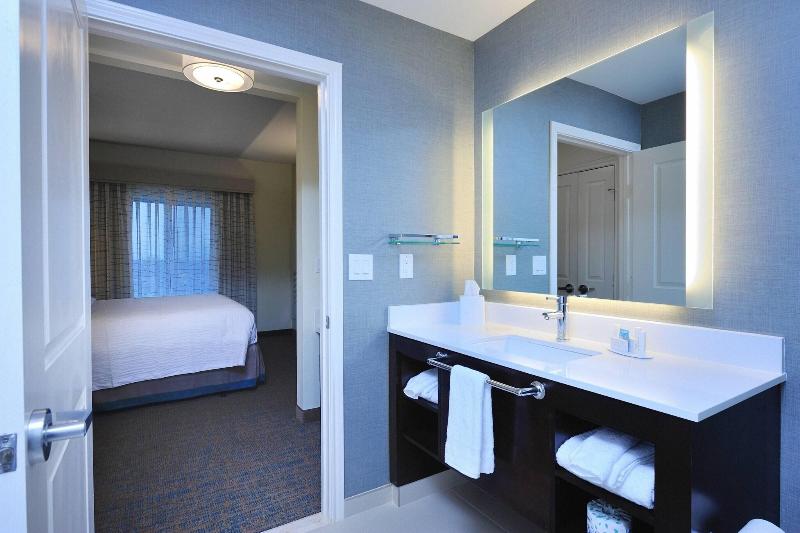 带大床的标准工作室, Residence Inn By Marriott Houston Tomball