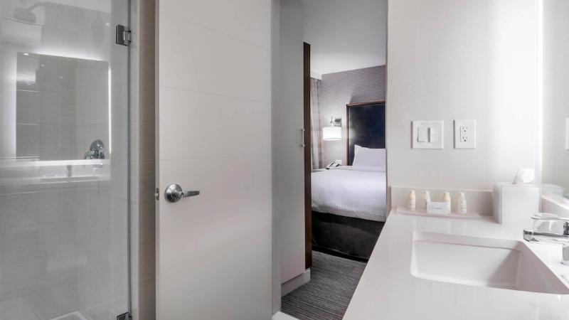 Студио Стандарт Кровать Кинг, Residence Inn By Marriott Jersey City