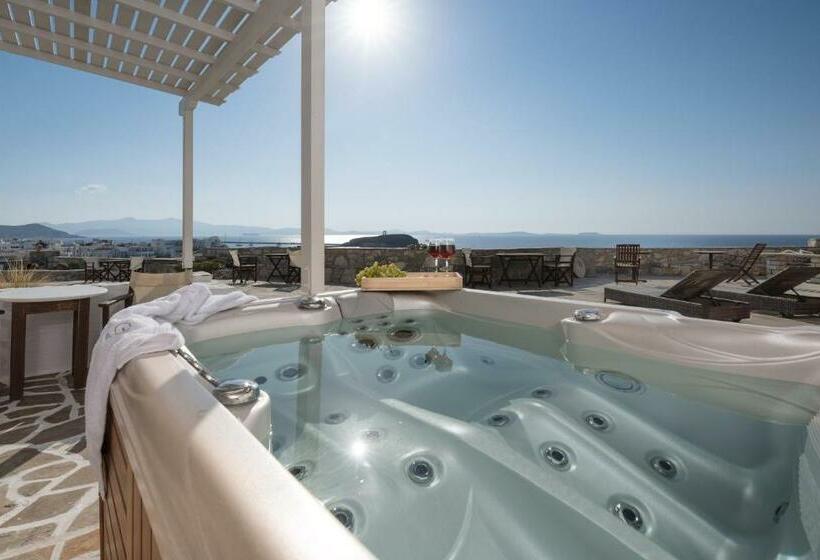 سوئیت با وان آب گرم, Iliada Suites  Adults Only