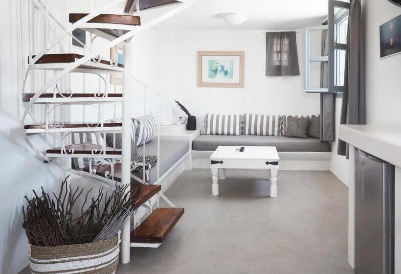 اتاق دوبلکس, Iliada Suites  Adults Only