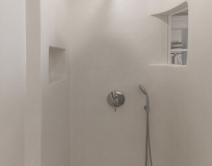 سوییت جونیور با چشم‌انداز دریا, Iliada Suites  Adults Only