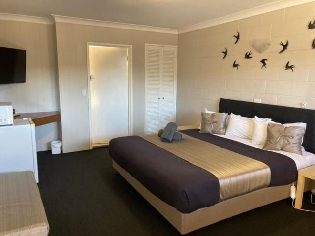 اتاق استاندارد با تخت بزرگ, Motel Wellington Wodonga