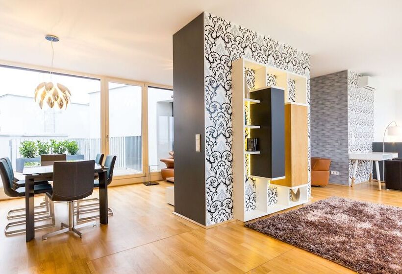3침실 디럭스 아파트, Votivpark Vienna Serviced Apartments