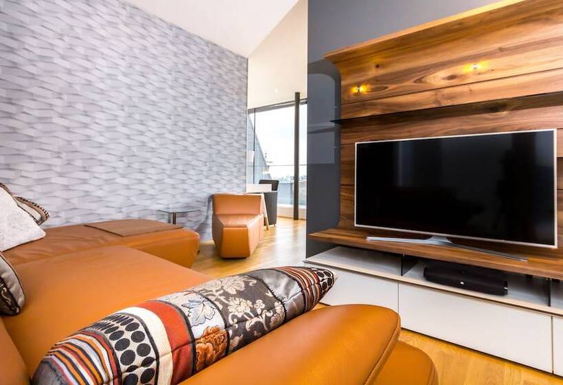 3침실 디럭스 아파트, Votivpark Vienna Serviced Apartments