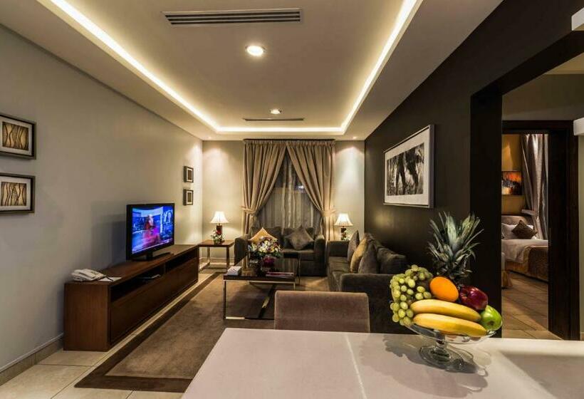 Апартаменты 1 Спальня, Boudl Al Fakhria