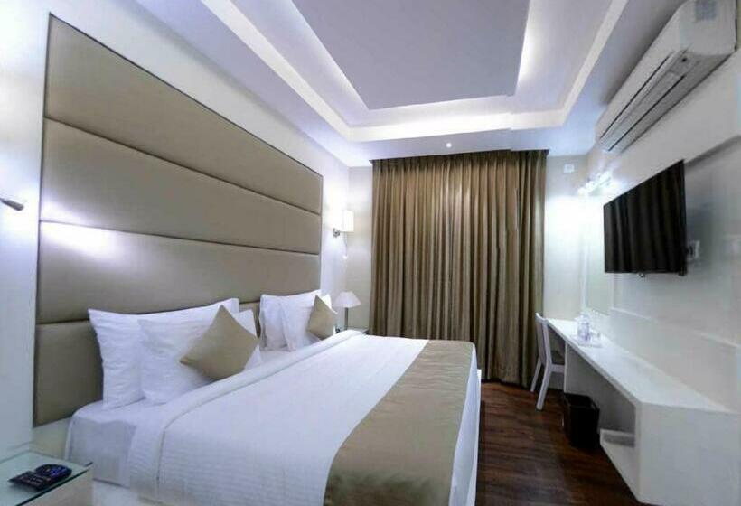 חדר דלוקס, Clarks Inn Srinagar