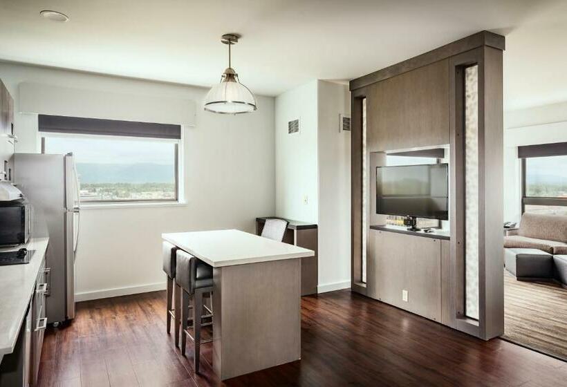 סוויטה, Hyatt House Anchorage
