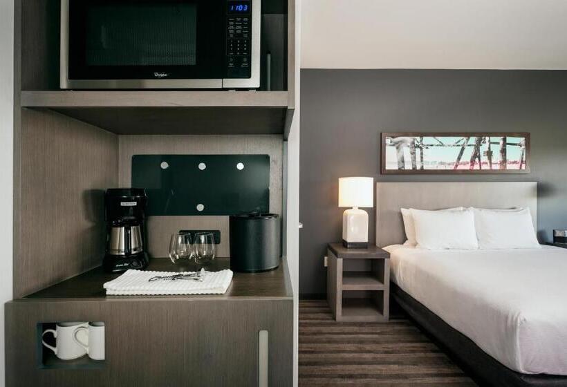 חדר סטנדרט עם מיטת קינג, Hyatt House Anchorage