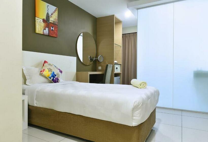 اتاق استاندارد یک نفره, Mornington Hotel Bukit Permata