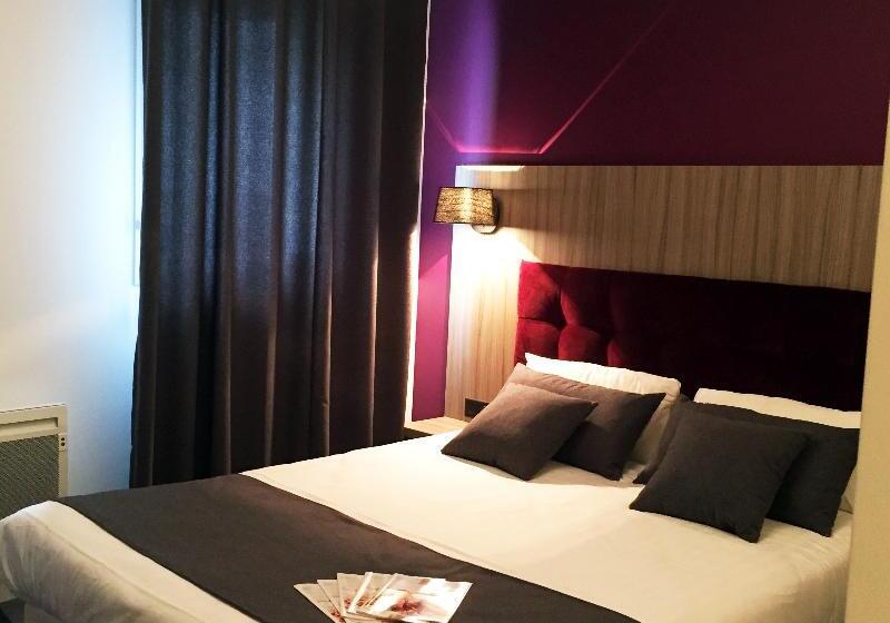 Студия Стандарт, Nemea Appart Hotel Quai Victor Tours Centre