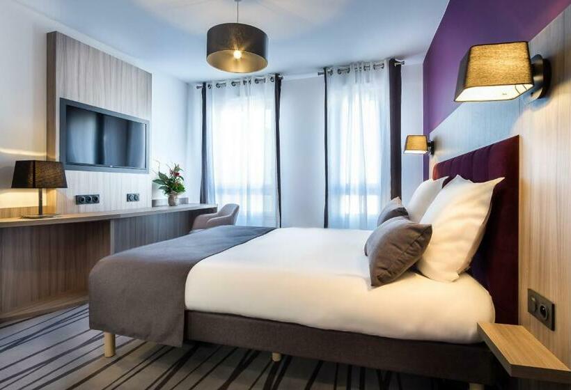 Студия Стандарт, Nemea Appart Hotel Quai Victor Tours Centre