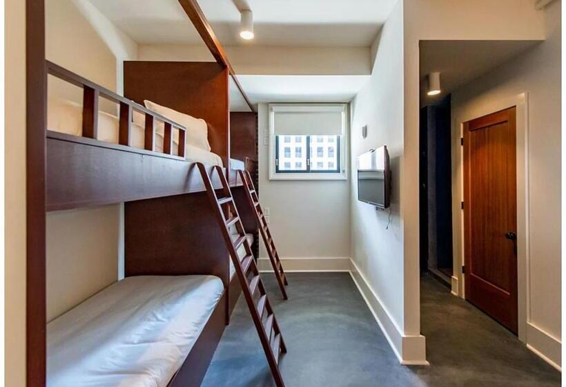 클래식 4인 룸, Catahoula Hotel New Orleans