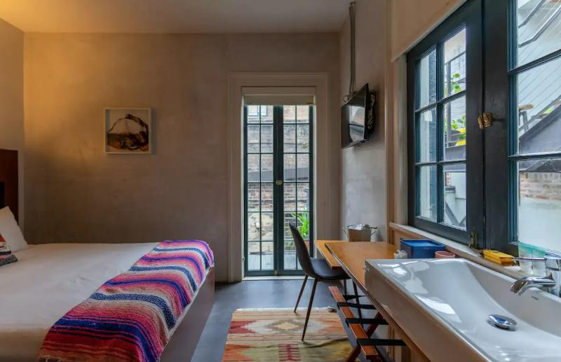 디럭스 룸, Catahoula Hotel New Orleans