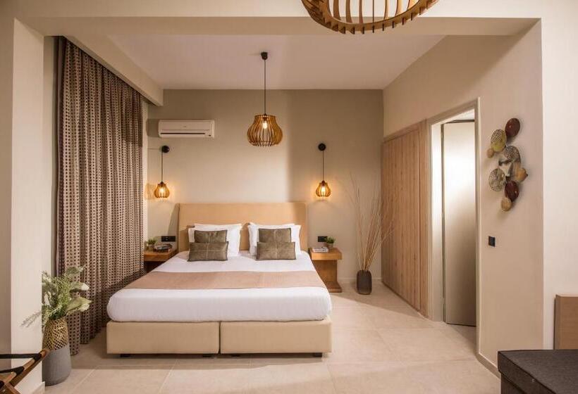 Quarto Superior, Malena Hotel & Suites   Adults Only By Omilos Hotels