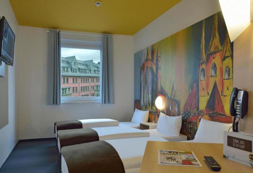 标准三人间, B&b Hotel Erfurt Hbf