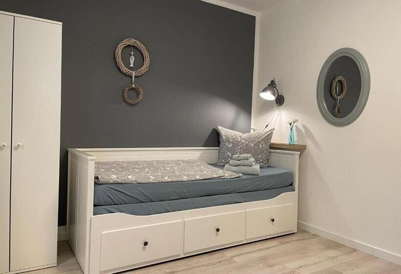 Апартаменты 1 Спальня с Террасой, B&b Worpsweder Blick