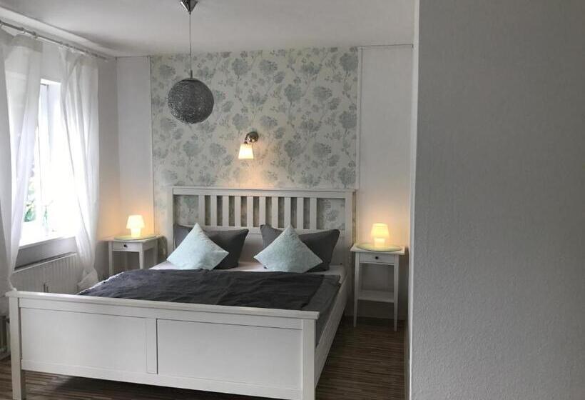 Апартаменты 1 Спальня с Террасой, B&b Worpsweder Blick