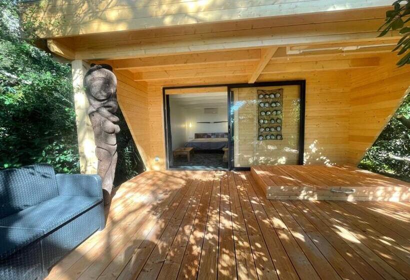 اتاق سوپریور با تخت بزرگ, Villa Hippocampe