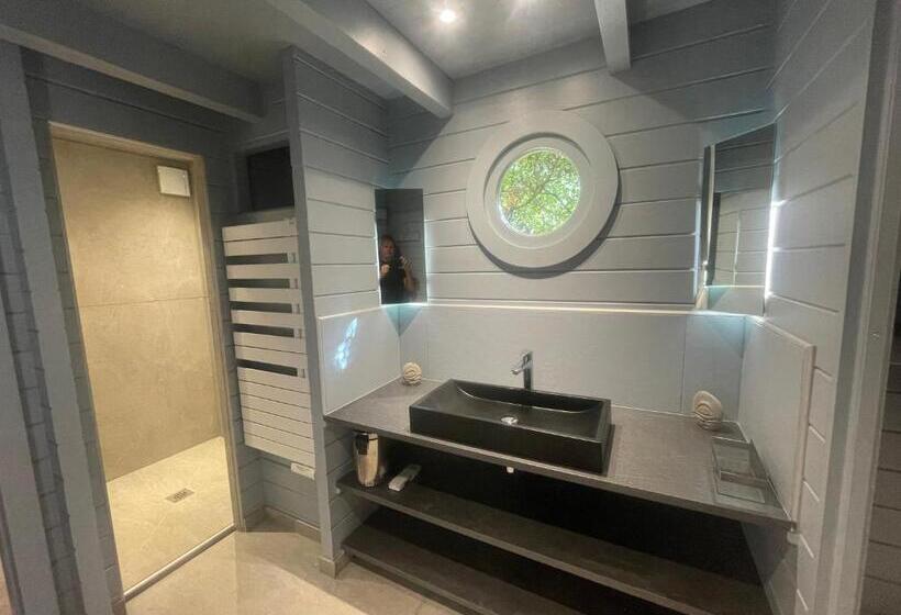 キングサイズベッドのスーペリアルーム, Villa Hippocampe