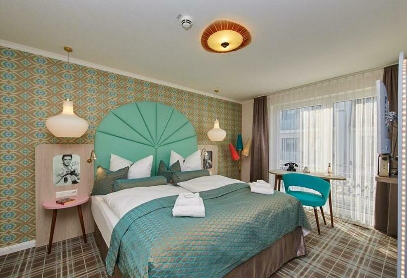 غرفة بريميوم, Bernstein Hotel 50`s Seaside Motel