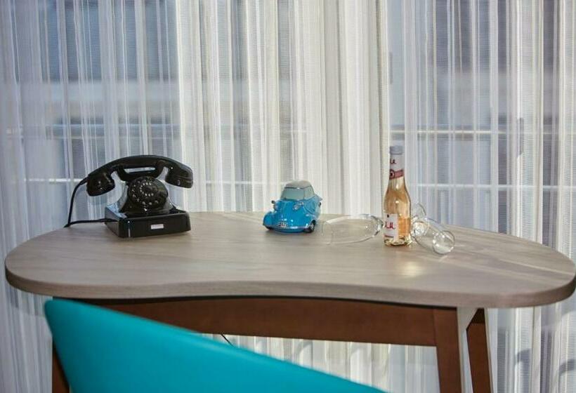 프리미엄 룸, Bernstein Hotel 50`s Seaside Motel