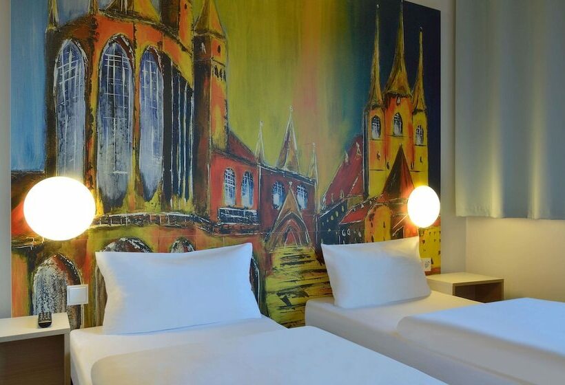 标准间, B&b Hotel Erfurt Hbf