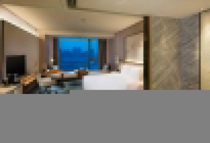 Стандартный Номер Кровать Кинг, Hilton Quanzhou Riverside