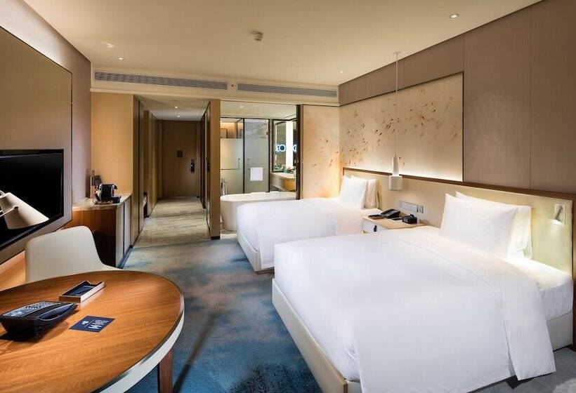 Номер Стандарт Вид на Реку, Hilton Quanzhou Riverside