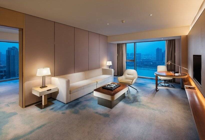 デラックススイート, Hilton Quanzhou Riverside