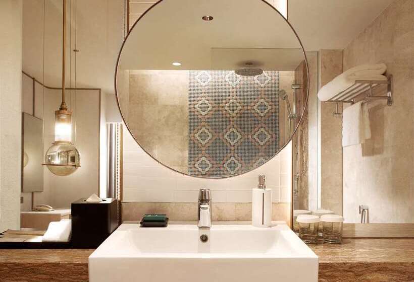 Номер Deluxe Кровать Кинг, Hilton Quanzhou Riverside