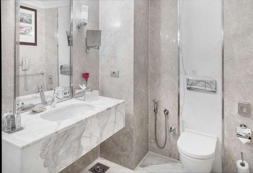 חדר סטנדרט נוף לנהר, Hilton Quanzhou Riverside