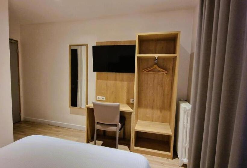 غرفة قياسية, Hôtel Mary S   Caen Centre Gare Sncf