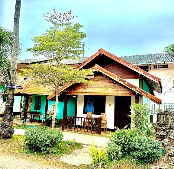 标准间带露台, Lanta L.d. Beach Bungalow