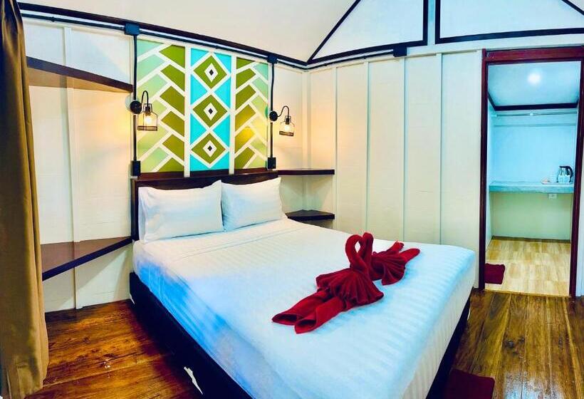 Номер Deluxe, Lanta L.d. Beach Bungalow