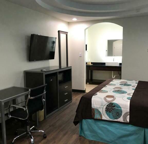 Стандартный Номер Кровать Кинг, Americas Best Value Inn & Suites Spring / N. Houston